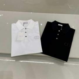 Picture of Dior Polo Shirts Short _SKUDiorS-2XLtltx0728367